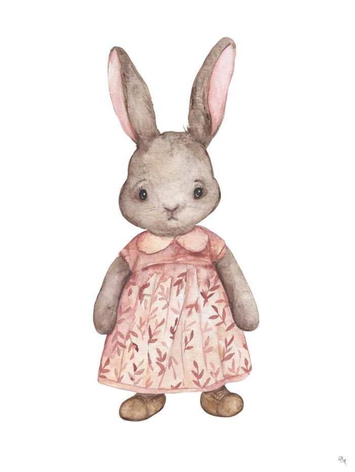 Plakat "Miss Rabbit"