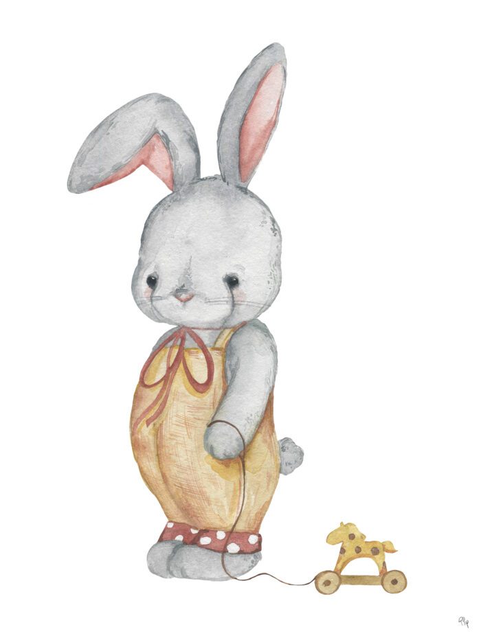 Plakat "Rabbit Toy"