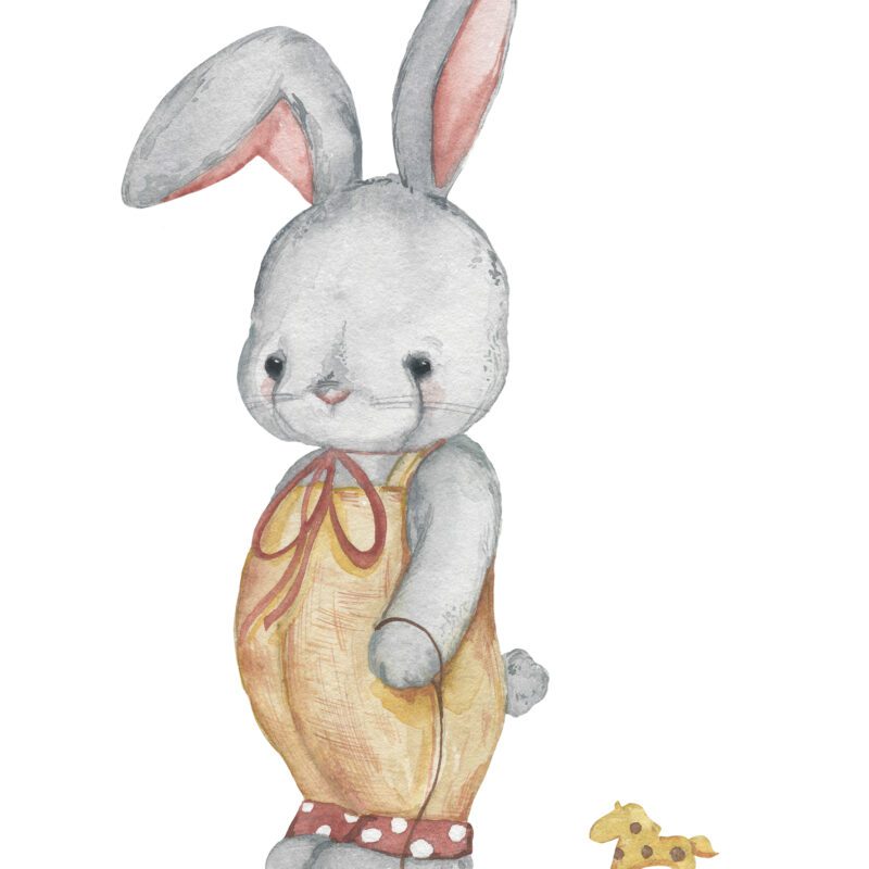 Plakat "Rabbit Toy"