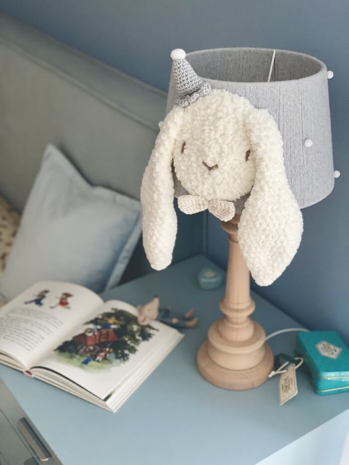 Klosz do lampki nocnej "Bunny love"