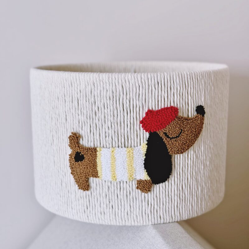 Klosz do lampy "Jamnik Louis" Klosz do lampy "Jamnik Louis"