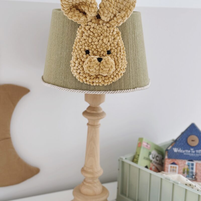 Klosz do lampki nocnej "Królik Robbie" Klosz do lampki nocnej "Królik Robbie"